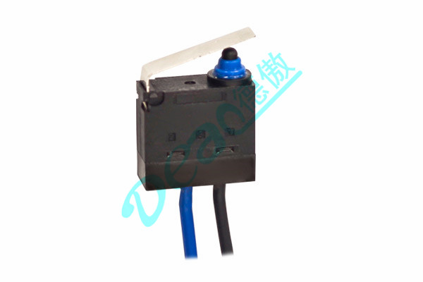 環(huán)保帶安規(guī)認證防水微動開關(guān)