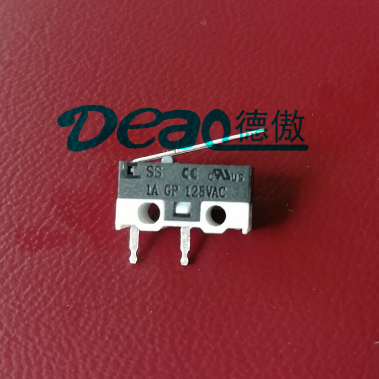 常開型小型微動開關(guān)
