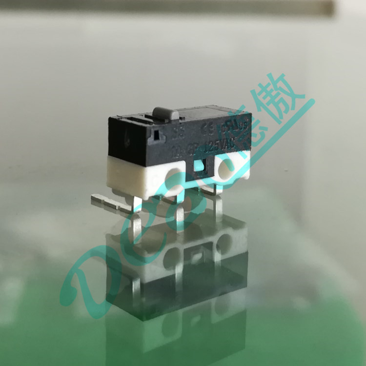 右側(cè)彎PCB端子小型微動開關(guān)