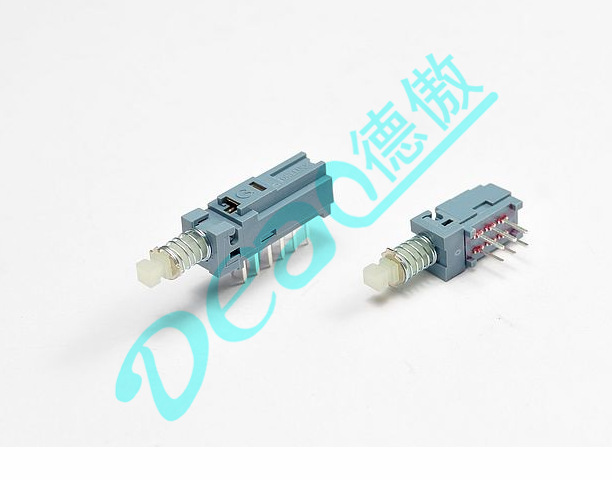 PS909N-42 自復(fù)位按鍵開關(guān)4P2T